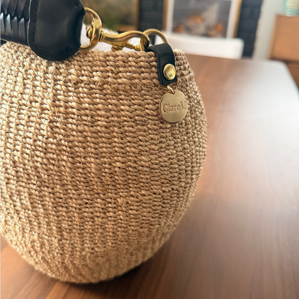 Clare V Cream Pot De Miel Bag - Picture 4 of 12
